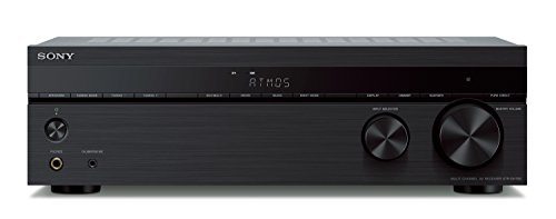 Product Cover Sony STR-DH790 AV Stereo Receiver: 7.2 Channel 4K HDR Dolby Atmos Surround Sound Home Theater Audio / Video Receiver with Bluetooth