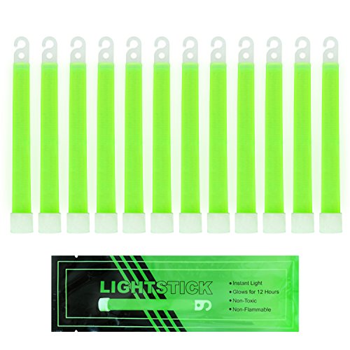 Product Cover MediTac Green Glow Stick - Bright 6