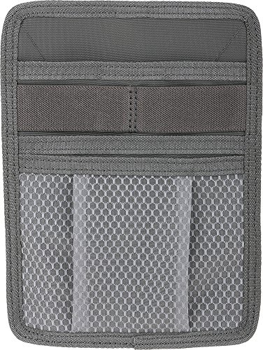 Product Cover Maxpedition Entity Hook & Loop Low Profile Panel for Internal Organization, Gray