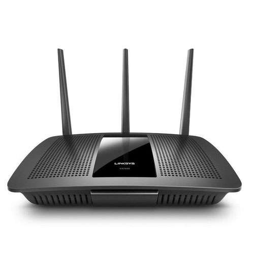 Product Cover Linksys EA7500-RM2 AC1900 (Max Stream EA7500) Dual Band Wireless Router, Compatible with Alexa (Renewed), Black