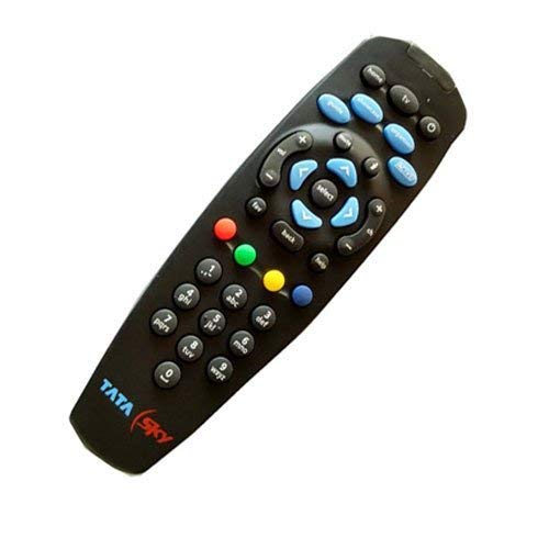 Product Cover TATA Sky DTH Remote For SD & HD Set Top Box, Universal Remote & TV Compatible