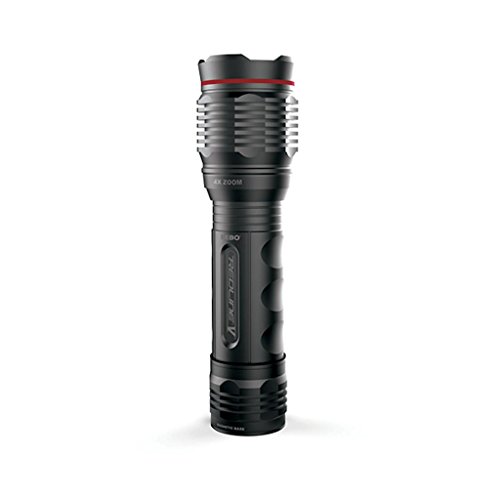 Product Cover NEBO Redline V 500-Lumens Flashlight: Black Aluminum LED Flashlight - NEBO 6703