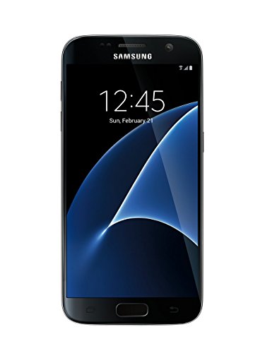 Product Cover Samsung Galaxy S7 (SM-G930) 32GB GSM Unlocked Smartphone - Black (Renewed)