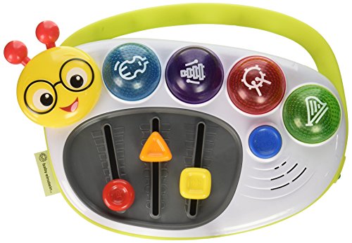 Product Cover Baby Einstein Little DJ Musical Take-Along Toy with Lights and Melodies, Ages 12 months and up