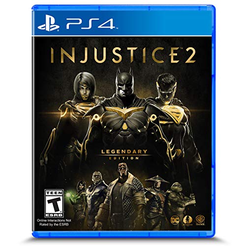 Product Cover Injustice 2: Legendary Edition - PlayStation 4