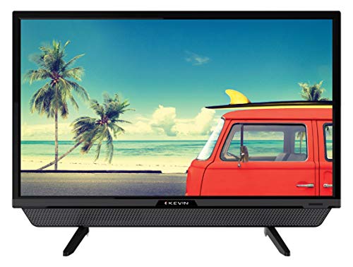 Product Cover Kevin 60 cm (24 Inches) HD Ready LED TV KN24832 (Black) | With Inbuilt Soundbar