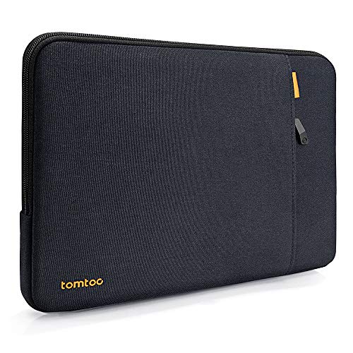 Product Cover tomtoc 360 Protective Laptop Sleeve for 16-inch MacBook Pro 2019, 15 inch Microsoft Surface Book 2, 15 Inch ASUS Zenbook VivoBook, Lenovo IdeaPad 500 Series, ThinkPad X1 Extreme Gen 2 15, Notebook Bag
