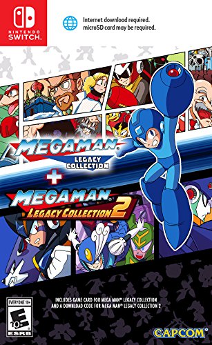 Product Cover Mega Man Legacy Collection 1 + 2 - Nintendo Switch
