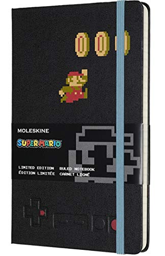Product Cover Moleskine Limited Edition Super Mario Notebook, Hard Cover, Large (5