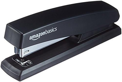 Product Cover AmazonBasics Office Stapler with 1000 Staples - Black, 3-Pack