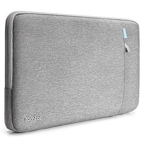 Product Cover tomtoc 360 Protective Laptop Sleeve for Microsoft Surface Book 2/1, New Surface Laptop 3/2/1, Spill-Resistant Notebook Bag Case with Accessory Pocket