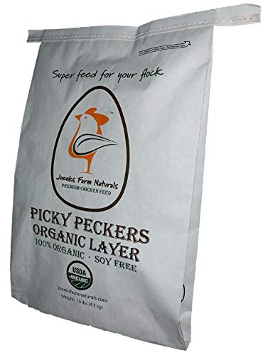 Product Cover Joenks Farm Naturals Organic Chicken Layer Feed 10 lbs