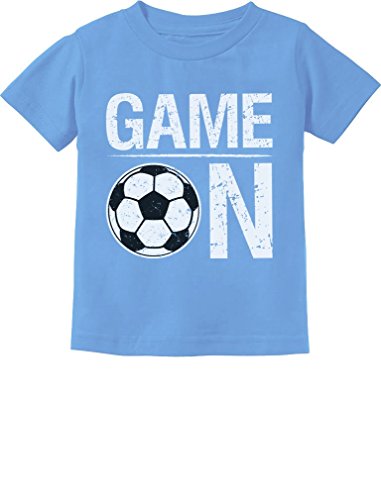 Product Cover Game On! Gift for Soccer Lover or Player Toddler Kids T-Shirt