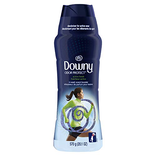 Product Cover Downy Odor Protect in-Wash Scent Booster Beads, Active Fresh, 20.1 oz (Packaging May Vary)