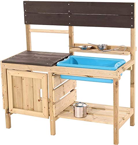 Product Cover TP Toys Muddy Maker Mud Kitchen - Outdoor Kitchen Playset for Kids