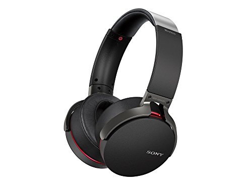 Product Cover Sony XB950B1 Extra Bass Wireless Headphones with App Control - Black (Renewed)