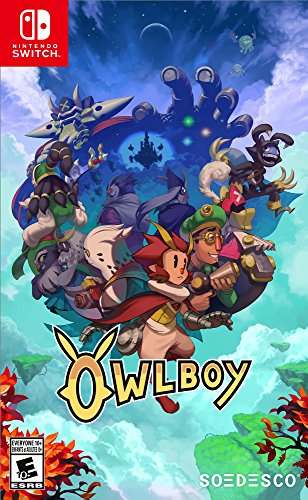 Product Cover Owlboy Standard Edition - Nintendo Switch