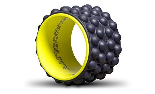 Product Cover Acumobility The Ultimate Back Roller, myofascial Release, Trigger Point, Yoga Wheel, Foam Roller, Back Pain, Yoga Wheel for Back Pain, Back Massager, deep Tissue, Massage, Exercise, Mobility