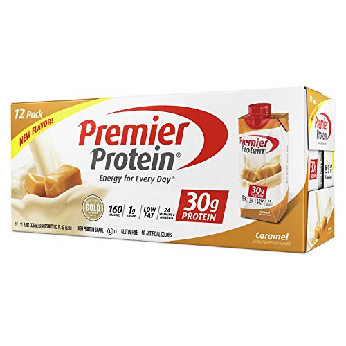 Product Cover Premier Protein High Protein Shake, Caramel (11 fl. oz., 12 pack) Thlfld