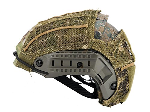Product Cover DLP Tactical Helmet Cover for AirFrame and Similar Combat Helmets (Multicam)