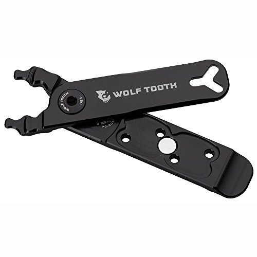 Product Cover Wolf Tooth Components Pack Pliers - Master Link Combo Pliers Black, One Size