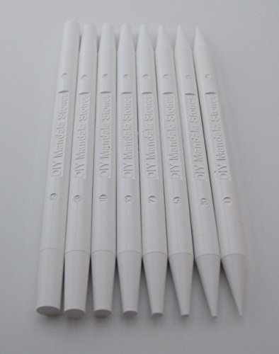 Product Cover Mandala Dotting Tools- 16 Sizes from 0.5mm to 8mm - Recycled Plastic