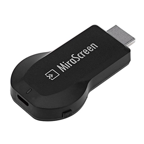 Product Cover MiraScreen Wireless WiFi Display Dongle 1080P HDMI TV Stick Screen Mirroring Miracast DLNA Airplay-Black