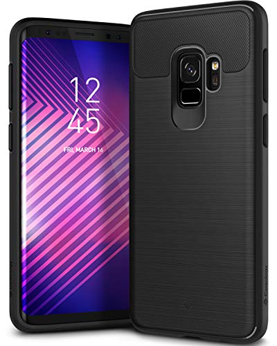 Product Cover Caseology Vault for Galaxy S9 Case (2018) - Rugged Matte Finish - Black
