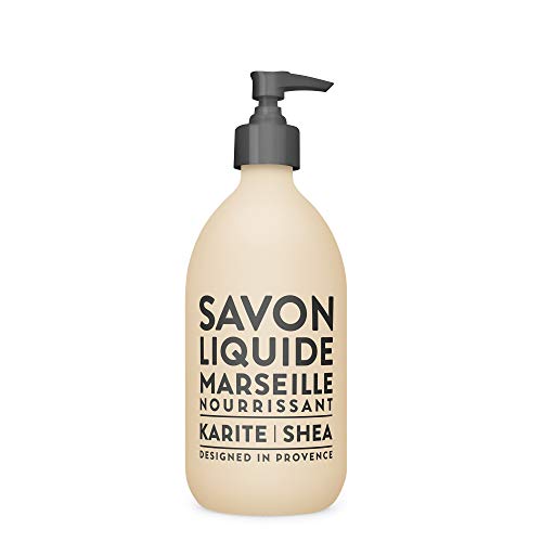 Product Cover Compagnie de Provence Savon de Marseille Extra Pure Liquid Soap - Karite Shea Butter - 16.7 Fl Oz Glass Pump Bottle