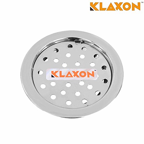 Product Cover Klaxon Round Stainless Steel Bathroom Floor Drain- 5