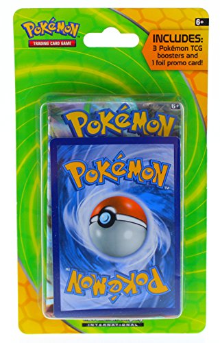 Product Cover Pokemon TCG: 3 Booster Packs + 1 Random Foil | Value Pack Includes 3 Blister Packs of Random Cards & 1 Individually Packed Holofoil Promo Card