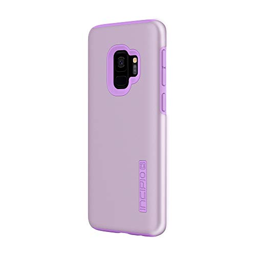 Product Cover Incipio DualPro Samsung Galaxy S9 Case with Shock-Absorbing Inner Core & Protective Outer Shell for Samsung Galaxy S9 (2018) - Iridescent Lilac