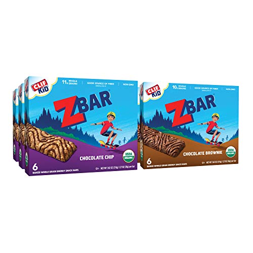 Product Cover Clif Kid ZBAR - Organic Energy Bars - Value Pack - (1.27 Ounce Snack Bars, 36 Count)