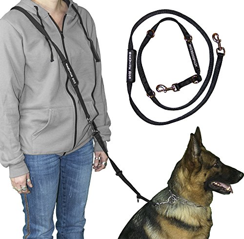 Product Cover Activedogs Service Dog Leash Hands Free Leash (7.5')