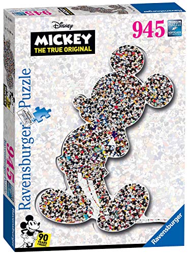 Product Cover Ravensburger Disney Mickey Mouse Shaped 945 Piece Jigsaw Puzzle for Adults - Every Piece is Unique, Softclick Technology Means Pieces Fit Together Perfectly