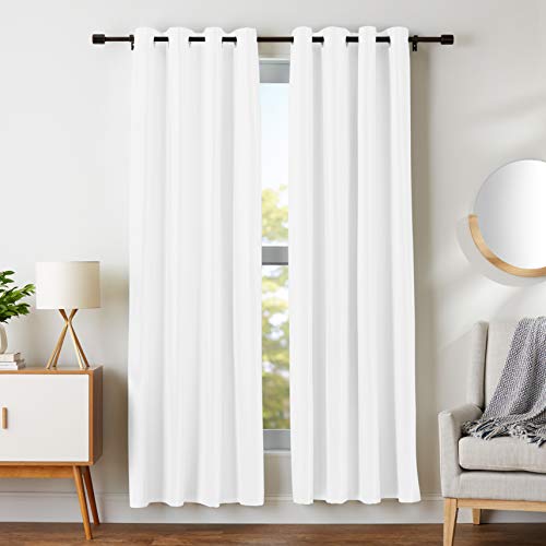 Product Cover AmazonBasics Room Darkening Blackout Window Curtains with Grommets  - 42