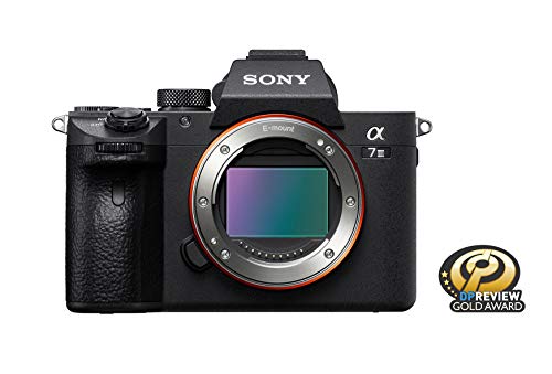 Product Cover Sony a7 III Full-Frame Mirrorless Interchangeable-Lens Camera Optical with 3-Inch LCD, Black (ILCE7M3/B)