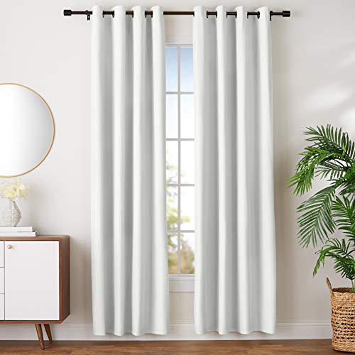Product Cover AmazonBasics Room Darkening Blackout Window Curtains with Grommets  - 52
