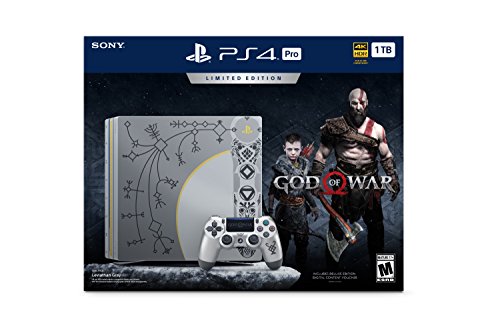 Product Cover PlayStation 4 Pro 1TB Limited Edition Console - God of War Bundle [Discontinued]