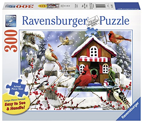 Product Cover Ravensburger 13591 The Lodge 300 Piece Large Pieces Jigsaw Puzzle for Adults - Every Piece is Unique, Softclick Technology Means Pieces Fit Together Perfectly