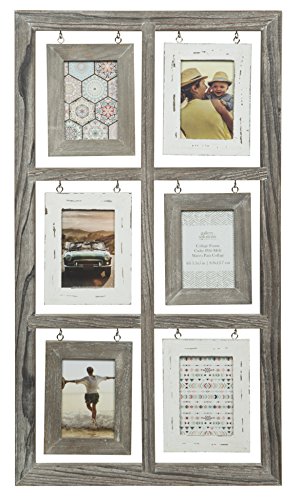 Product Cover Gallery Solutions 15x28 6 Opening Rustic Homestead Collage Frame