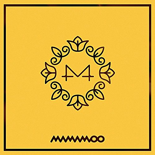 Product Cover MAMAMOO - Yellow Flower (6th Mini Album) CD with (Booklet/Photocard/Folded Poster)