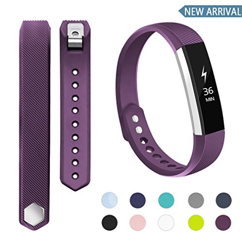 Product Cover POY for Fitbit Alta Bands and for Fitbit Alta HR Bands, Small Large Replacement Wristband Sport Bands for Fitbit Alta HR and Fitbit Alta