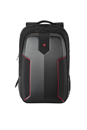 Product Cover HP Omen Armored 24 Liter Gaming Backpack for 15-inch Laptops (Black)