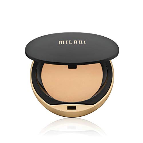 Product Cover Milani Conceal + Perfect Shine-Proof Powder - Natural Light (0.42 Ounce) Vegan, Cruelty-Free Oil-Absorbing Face Powder that Mattifies Skin and Tightens Pores