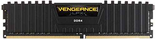 Product Cover Corsair Vengeance LPX 8GB (1 X 8GB) DDR4 3000 (PC4-24000) C16 Desktop memory - black PC memory CMK8GX4M1D3000C16
