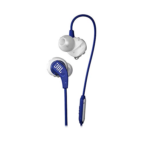 Product Cover JBL Endurance Run, in-Ear Sport Headphone with One-Button Mic/Remote - Blue