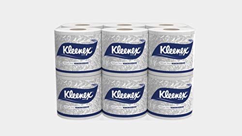 Product Cover Kleenex Premium Bathroom Tissue, 2 Ply, 160 Soft Pulls per Roll, 12 Rolls, 60049 By Kimberly Clark