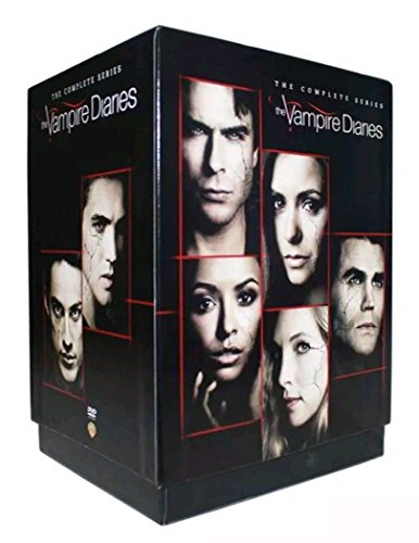 Product Cover The Vampire Diaries: The Complete Series DVD 2017