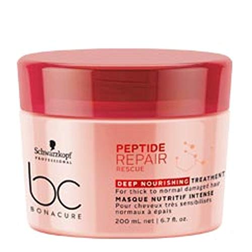 Product Cover BC BONACURE Peptide Repair Rescue Treatment, 6.7-Ounce